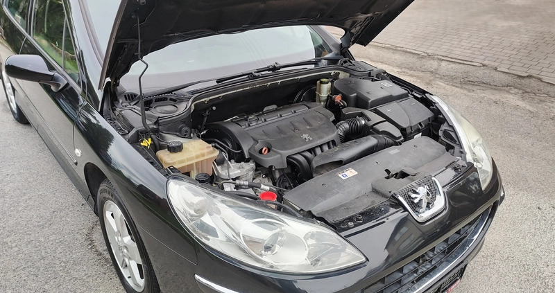 Peugeot 407 cena 9999 przebieg: 240000, rok produkcji 2005 z Wojnicz małe 407